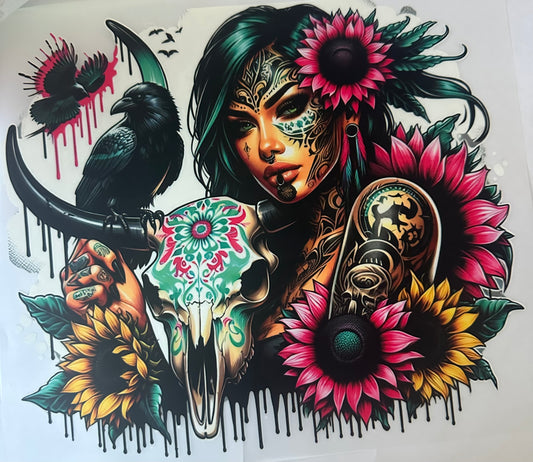 DTF PRINT - TO BE PURCHASED WITH CLOTHING ONLY