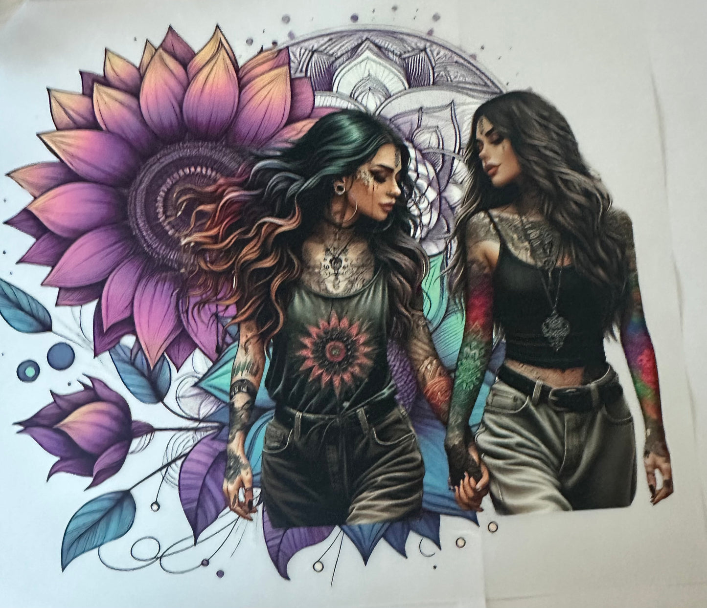 DTF PRINT - TO BE PURCHASED WITH CLOTHING ONLY