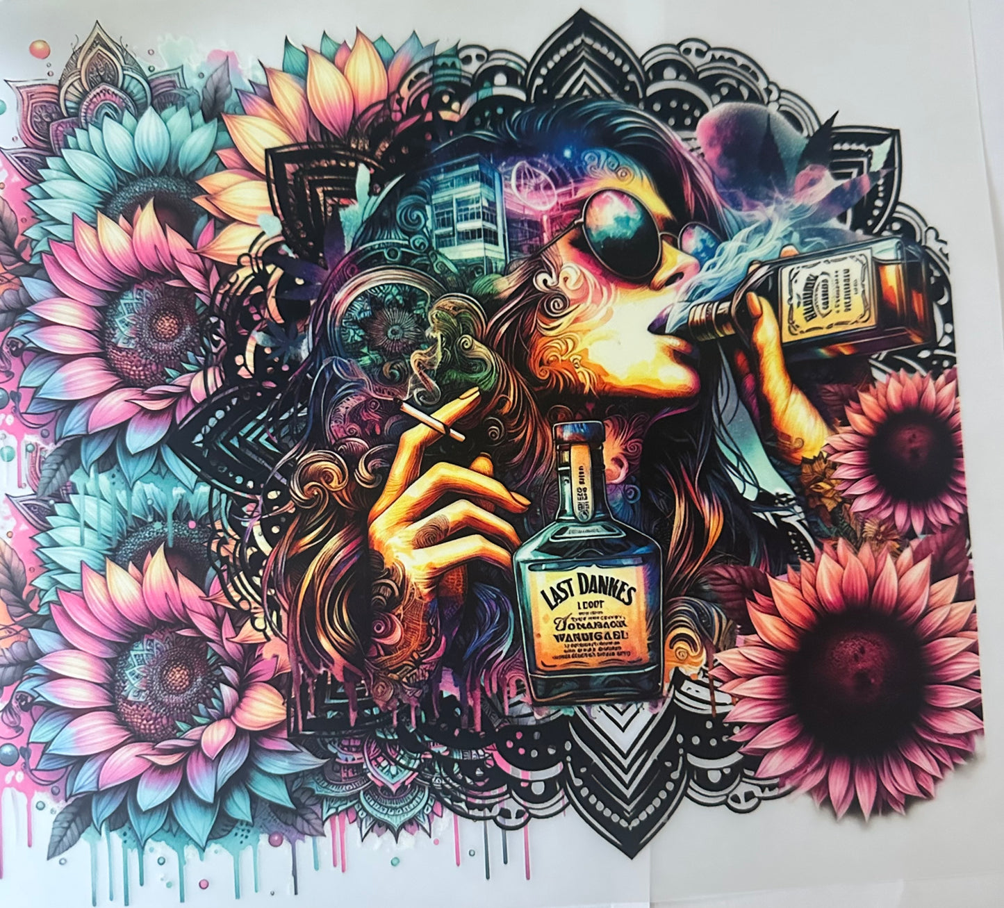 DTF PRINT - TO BE PURCHASED WITH CLOTHING ONLY