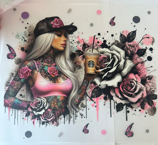 DTF PRINT - TO BE PURCHASED WITH CLOTHING ONLY