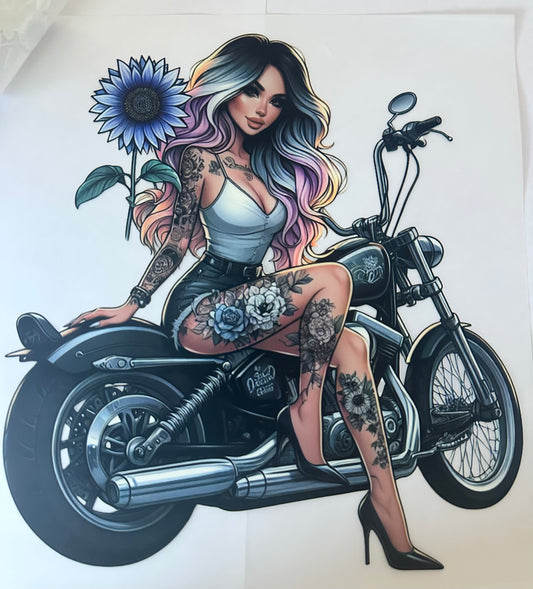 DTF PRINT - TO BE PURCHASED WITH CLOTHING ONLY