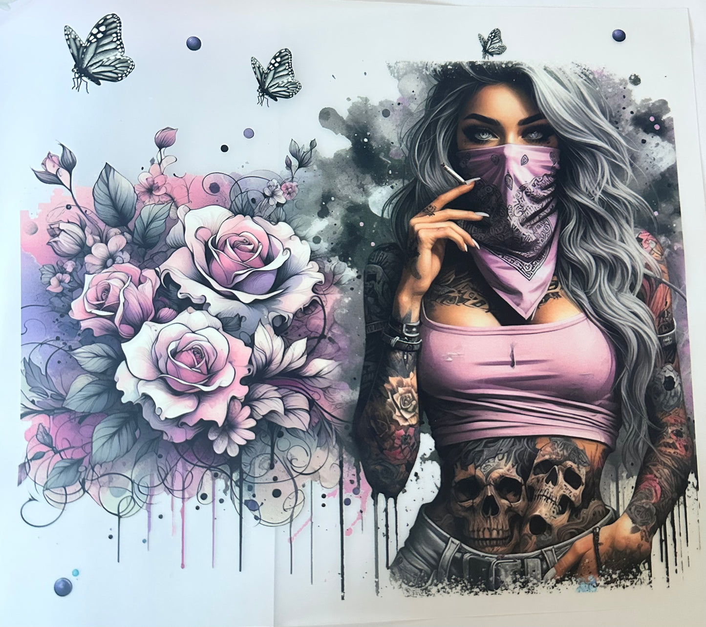 DTF PRINT - TO BE PURCHASED WITH CLOTHING ONLY