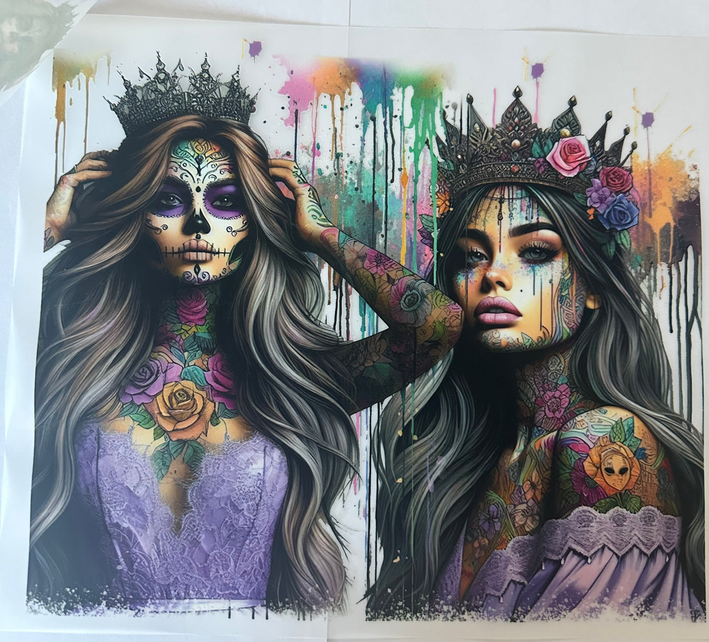 DTF PRINT - TO BE PURCHASED WITH CLOTHING ONLY