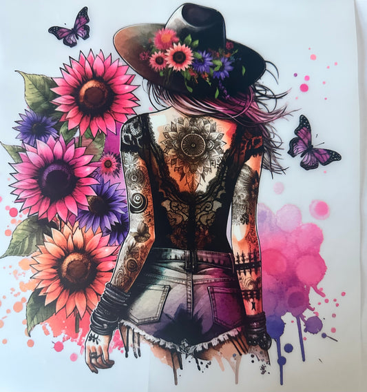 DTF PRINT - TO BE PURCHASED WITH CLOTHING ONLY