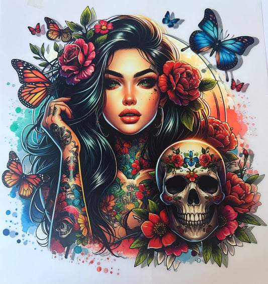 DTF PRINT - TO BE PURCHASED WITH CLOTHING ONLY