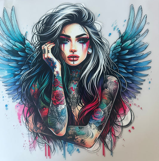DTF PRINT - TO BE PURCHASED WITH CLOTHING ONLY