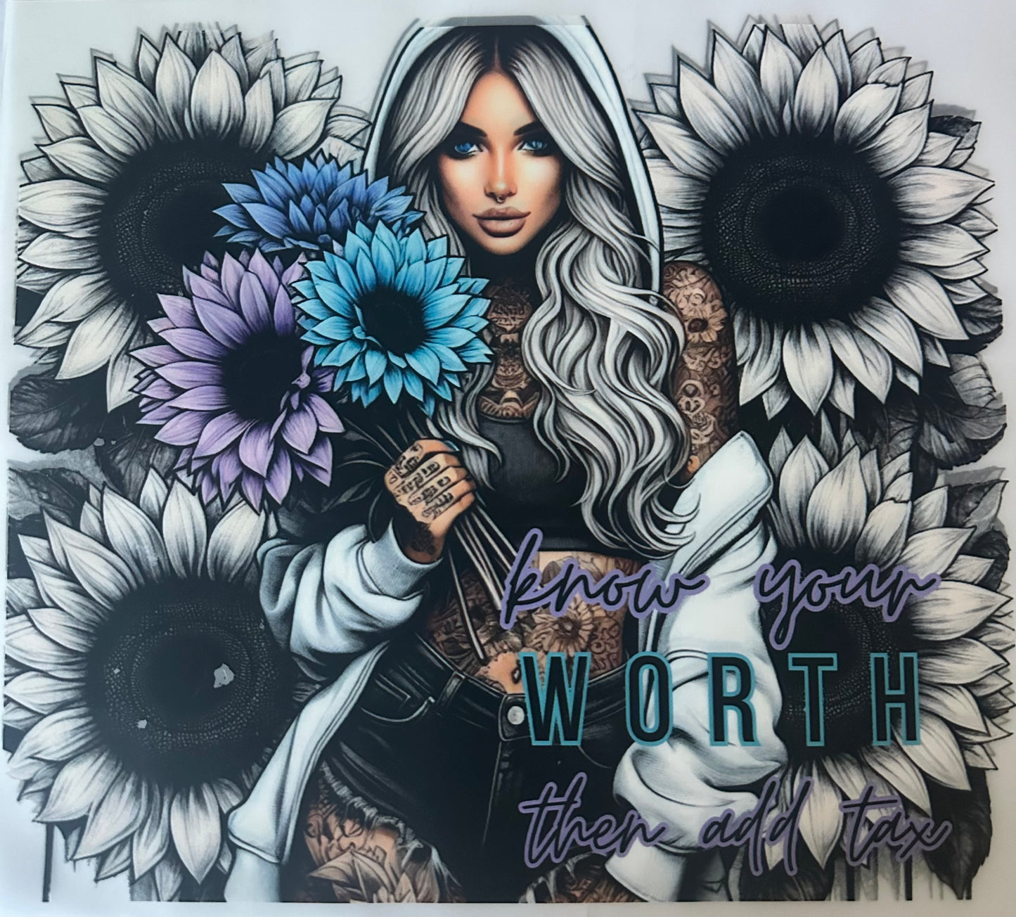 DTF PRINT - TO BE PURCHASED WITH CLOTHING ONLY