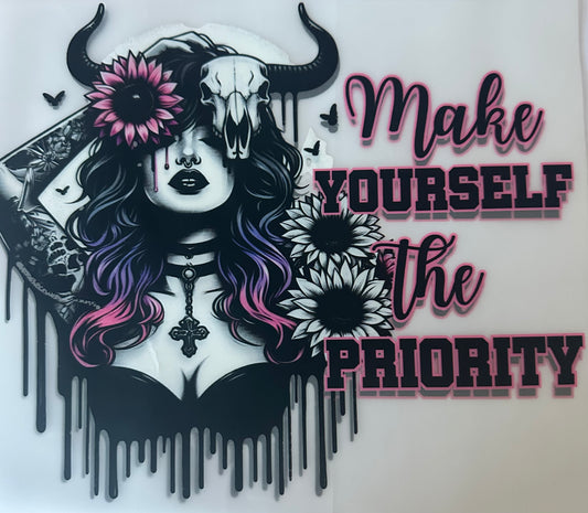 DTF PRINT - TO BE PURCHASED WITH CLOTHING ONLY