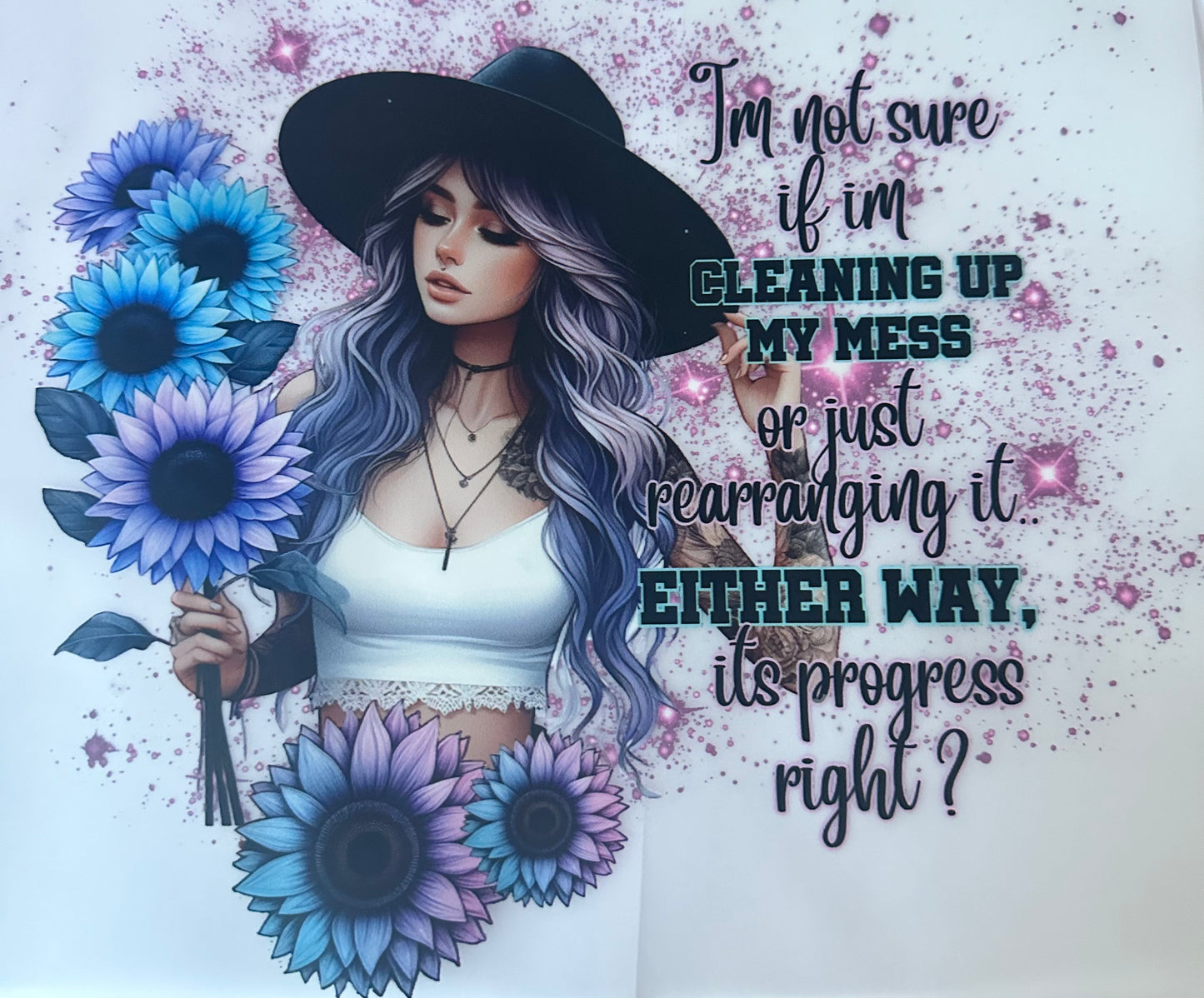 DTF PRINT - TO BE PURCHASED WITH CLOTHING ONLY