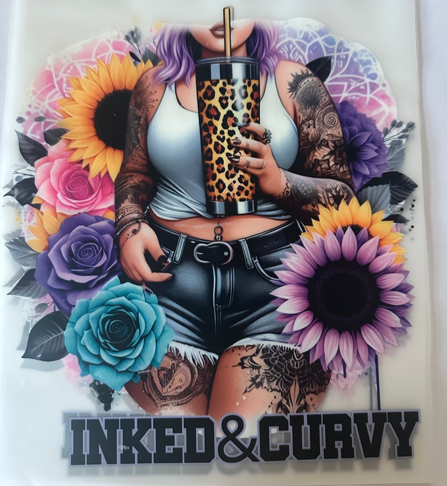 DTF PRINT - TO BE PURCHASED WITH CLOTHING ONLY