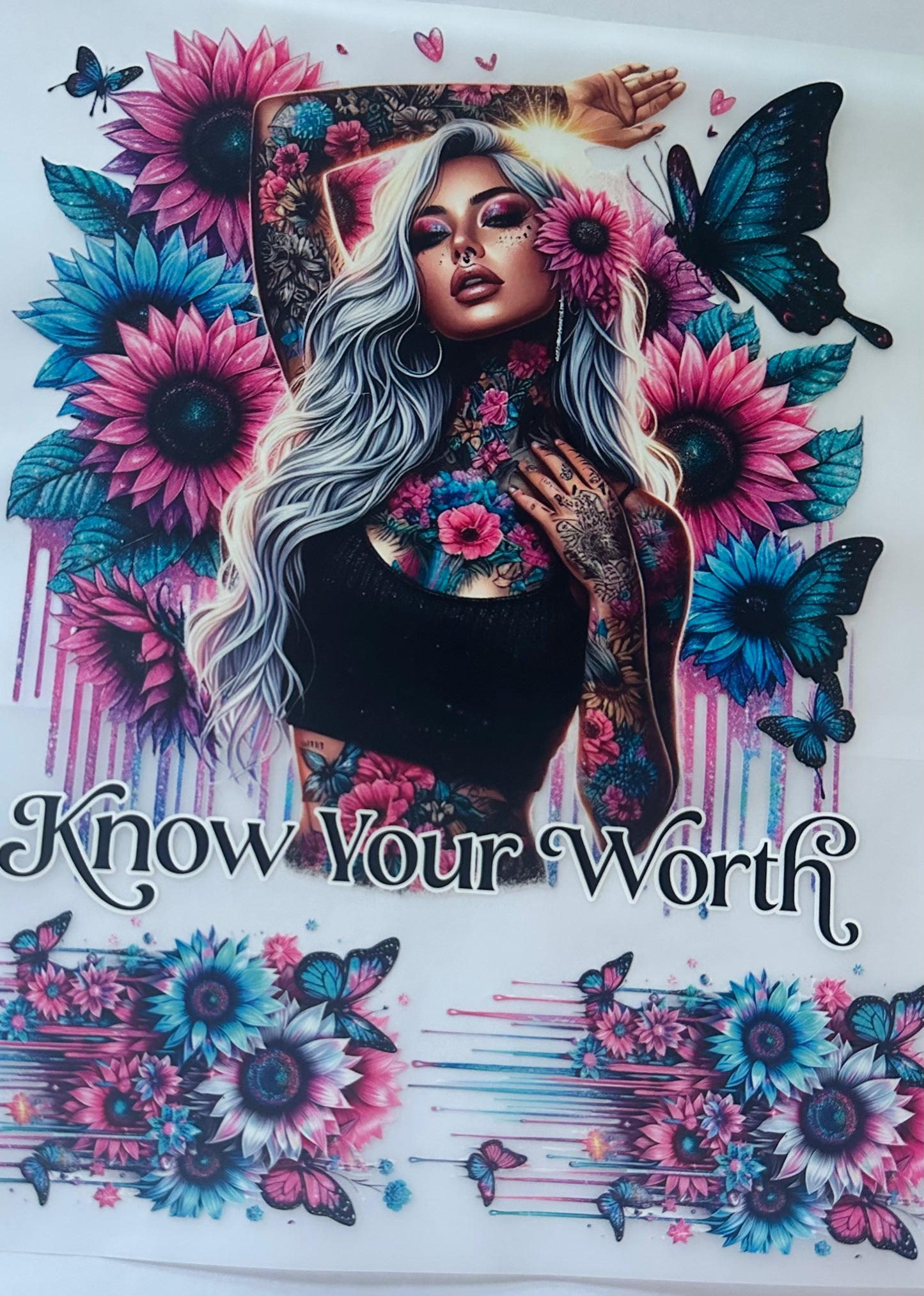 DTF PRINT - TO BE PURCHASED WITH CLOTHING ONLY