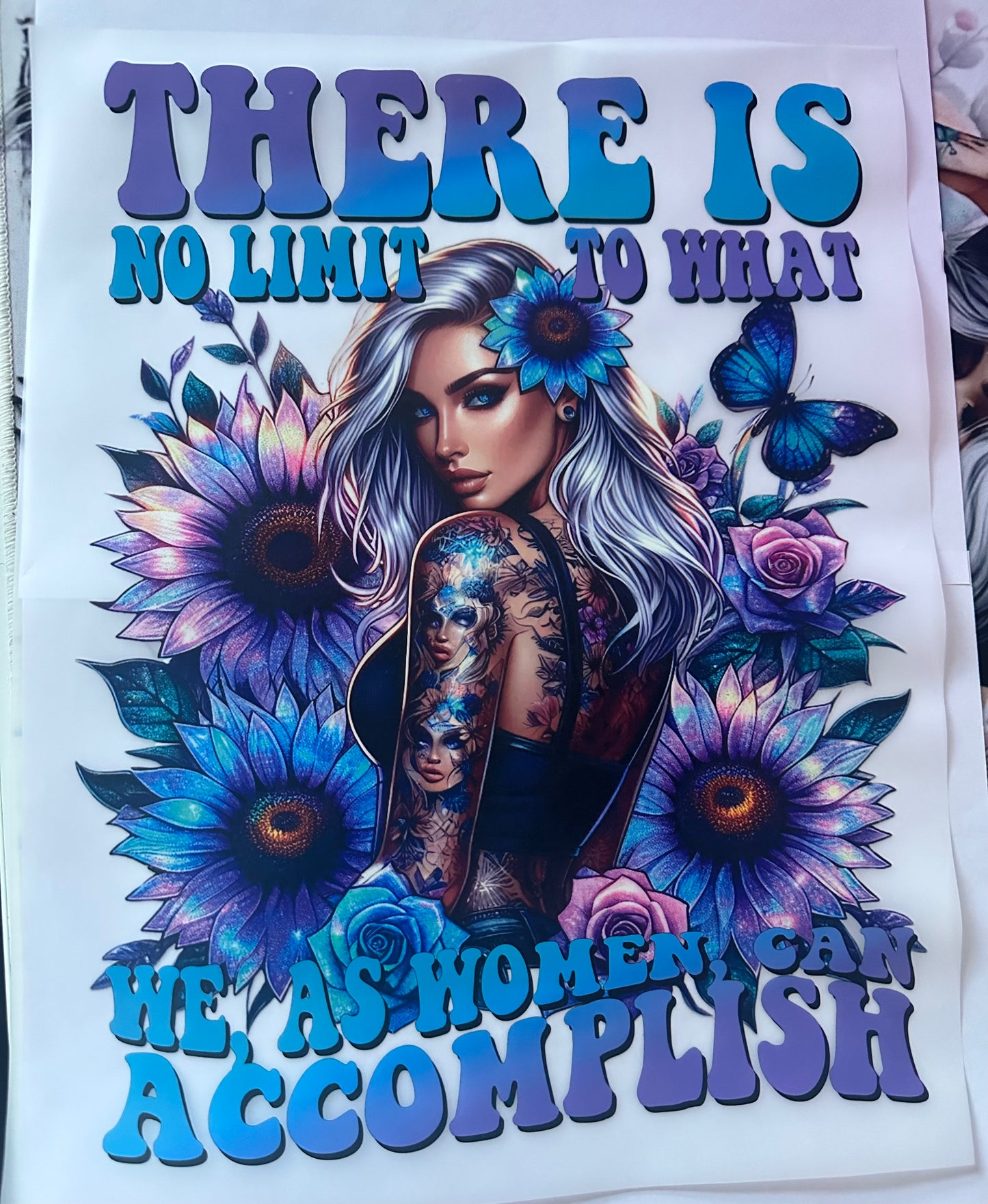 DTF PRINT - TO BE PURCHASED WITH CLOTHING ONLY