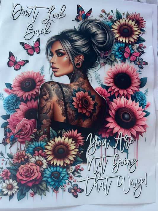 DTF PRINT - TO BE PURCHASED WITH CLOTHING ONLY