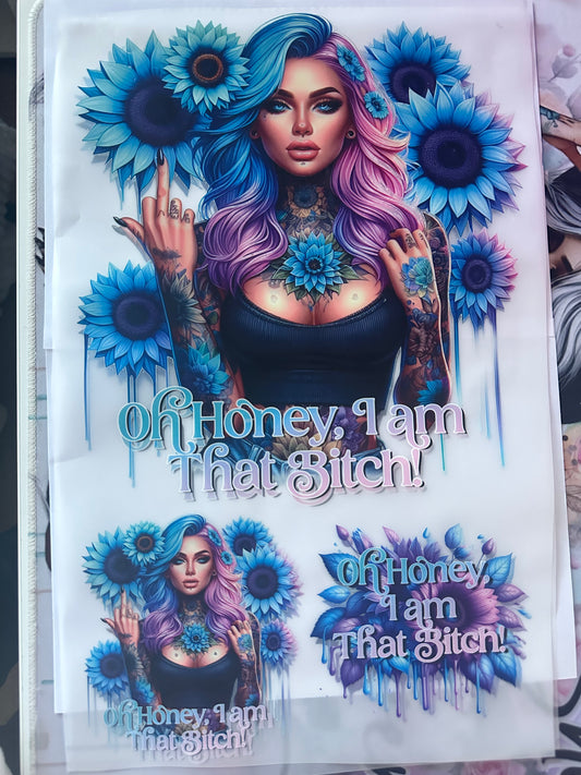 DTF PRINT - TO BE PURCHASED WITH CLOTHING ONLY
