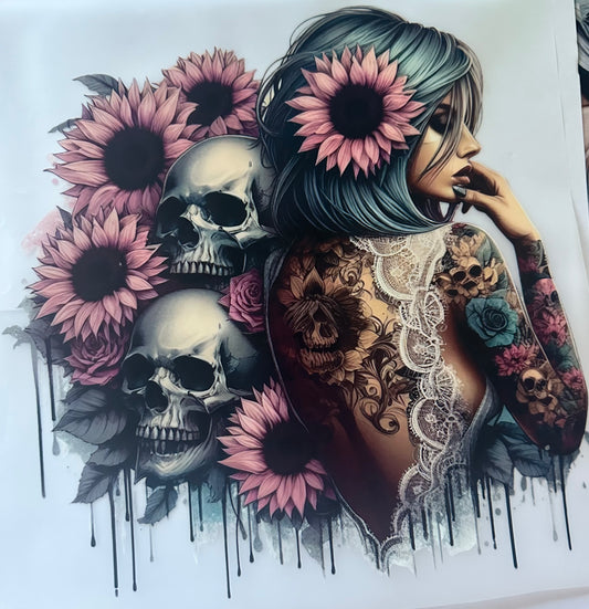 DTF PRINT - TO BE PURCHASED WITH CLOTHING ONLY