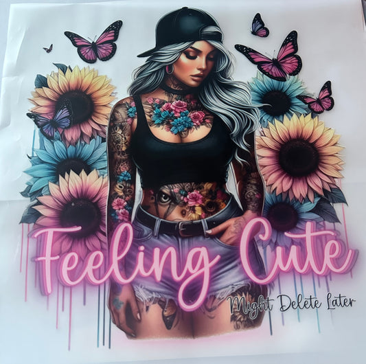 DTF PRINT - TO BE PURCHASED WITH CLOTHING ONLY