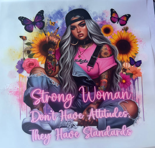 DTF PRINT - TO BE PURCHASED WITH CLOTHING ONLY