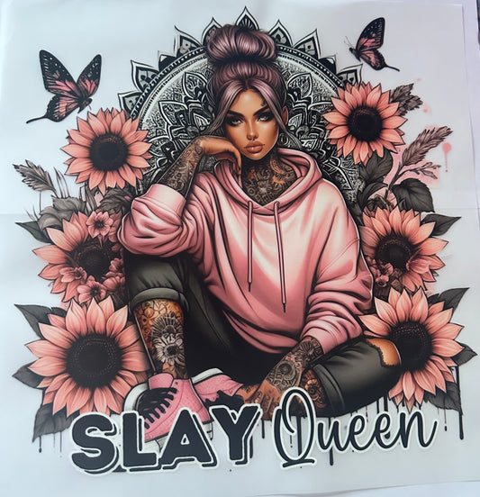 DTF PRINT - TO BE PURCHASED WITH CLOTHING ONLY
