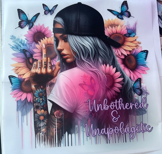 DTF PRINT - TO BE PURCHASED WITH CLOTHING ONLY