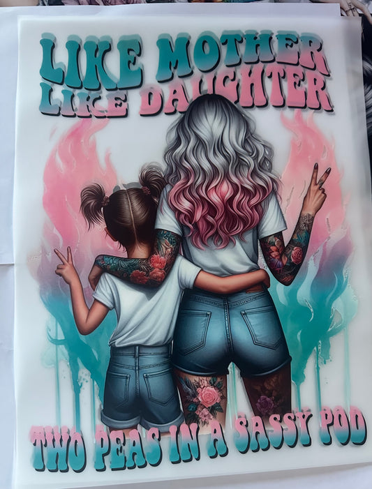 DTF PRINT - TO BE PURCHASED WITH CLOTHING ONLY