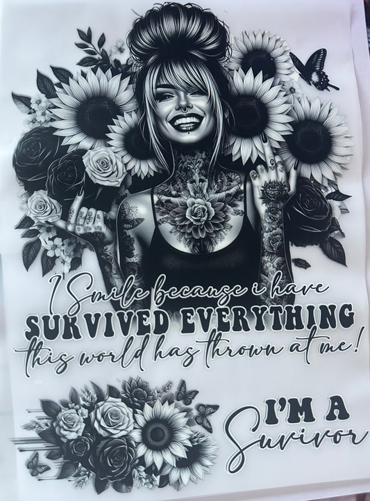 DTF PRINT - TO BE PURCHASED WITH CLOTHING ONLY
