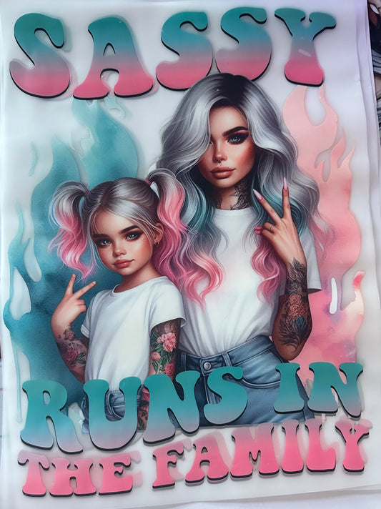 DTF PRINT - TO BE PURCHASED WITH CLOTHING ONLY