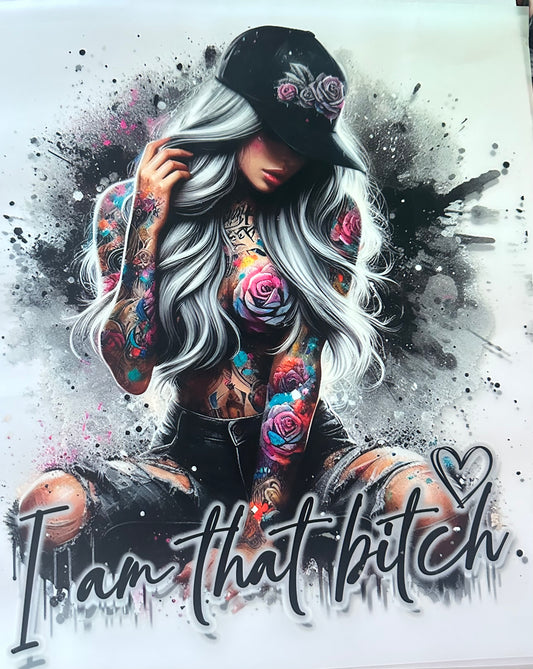 DTF PRINT - TO BE PURCHASED WITH CLOTHING ONLY