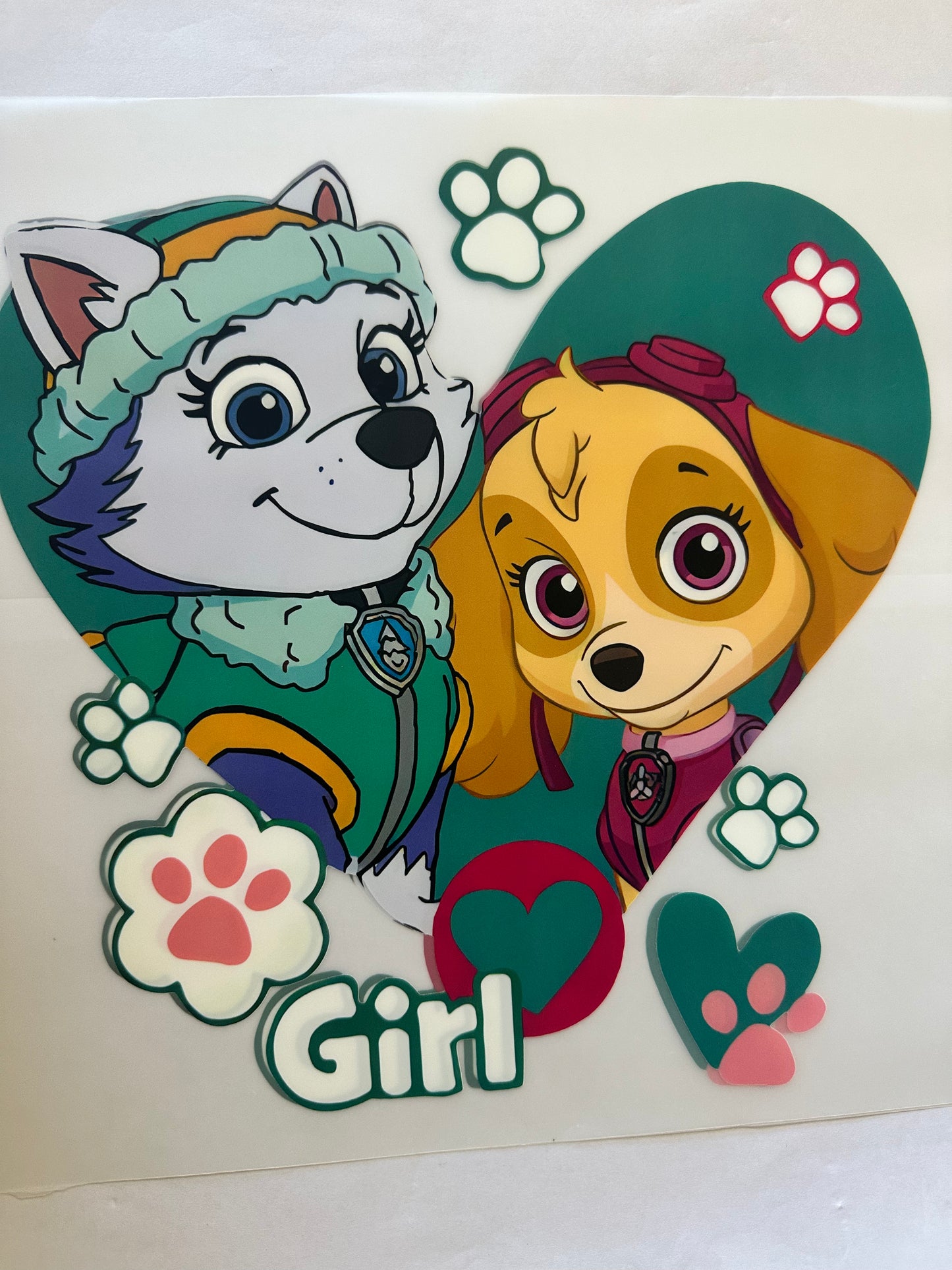 DTF PRINT - TO BE PURCHASED WITH CLOTHING ONLY