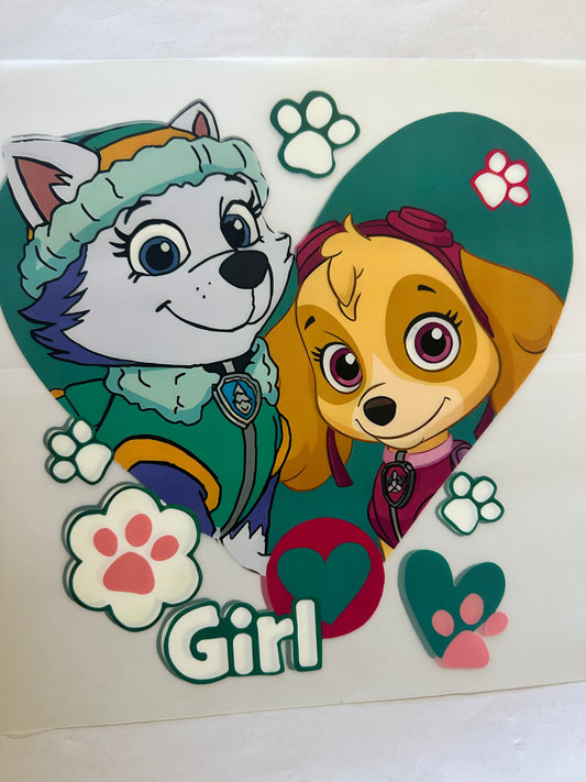 DTF PRINT - TO BE PURCHASED WITH CLOTHING ONLY