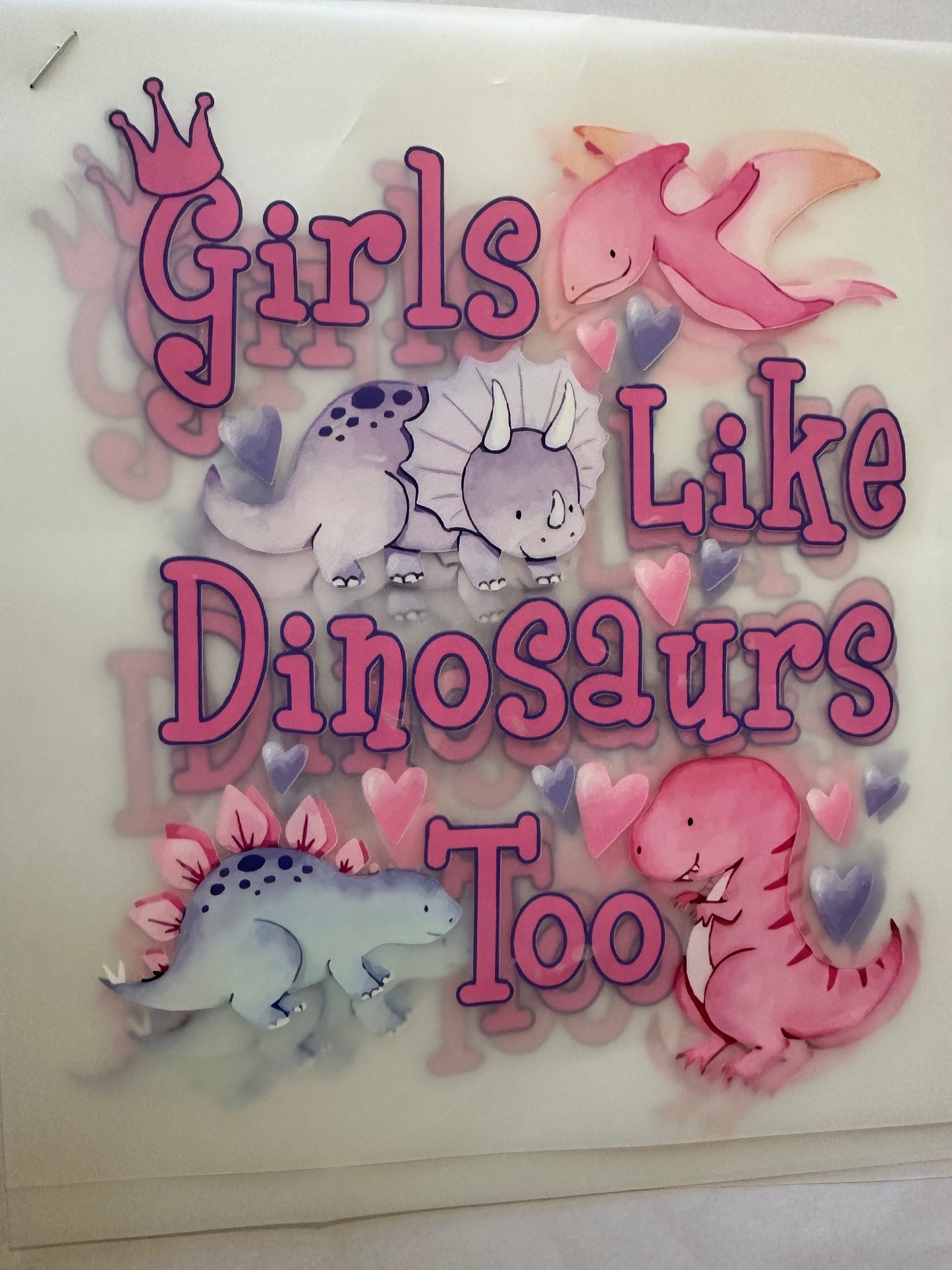DTF PRINT - TO BE PURCHASED WITH CLOTHING ONLY