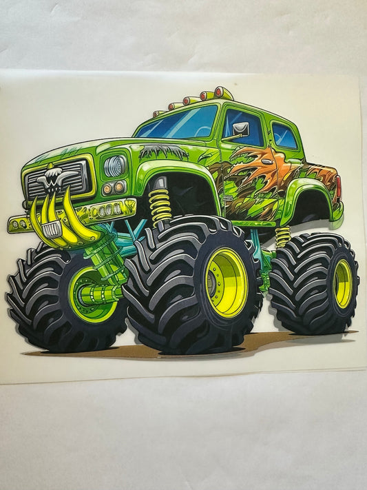 DTF PRINT - TO BE PURCHASED WITH CLOTHING ONLY