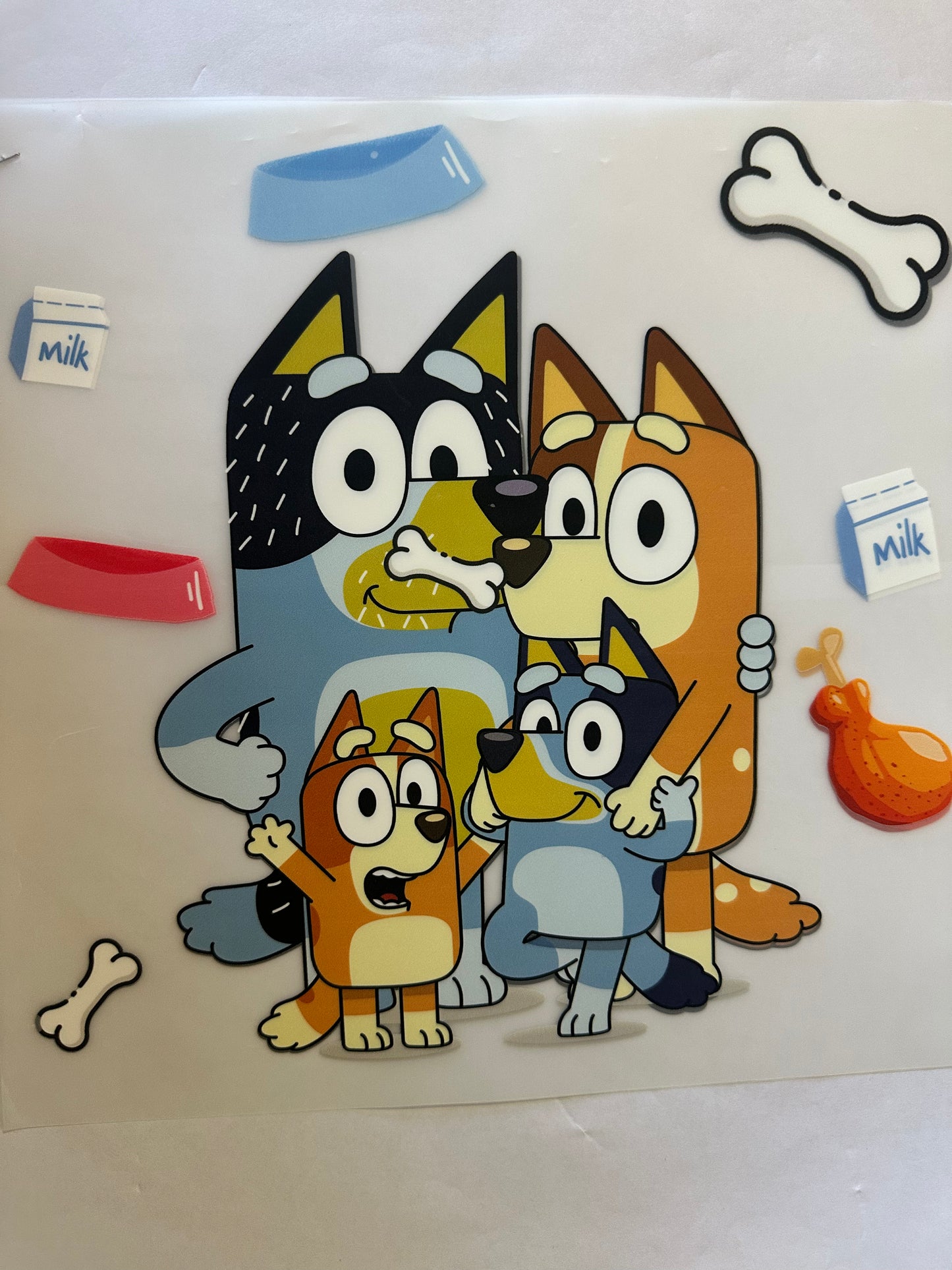 DTF PRINT - TO BE PURCHASED WITH CLOTHING ONLY