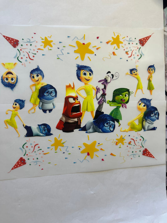 DTF PRINT - TO BE PURCHASED WITH CLOTHING ONLY