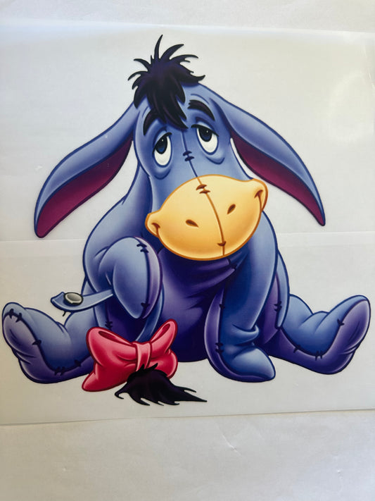 DTF PRINT - TO BE PURCHASED WITH CLOTHING ONLY