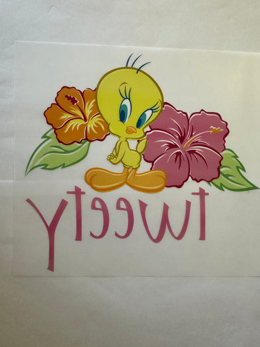 DTF PRINT - TO BE PURCHASED WITH CLOTHING ONLY