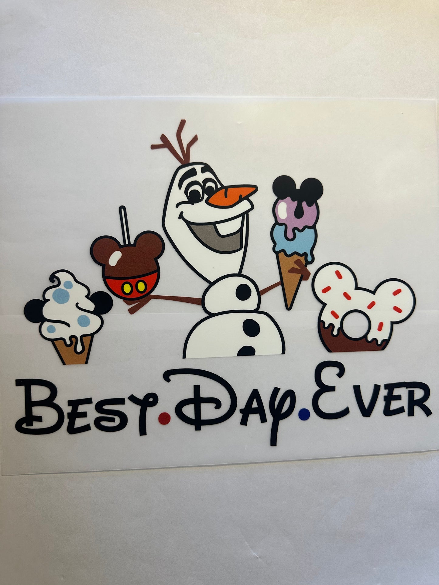 DTF PRINT - TO BE PURCHASED WITH CLOTHING ONLY