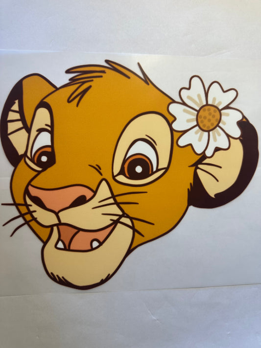 DTF PRINT - TO BE PURCHASED WITH CLOTHING ONLY
