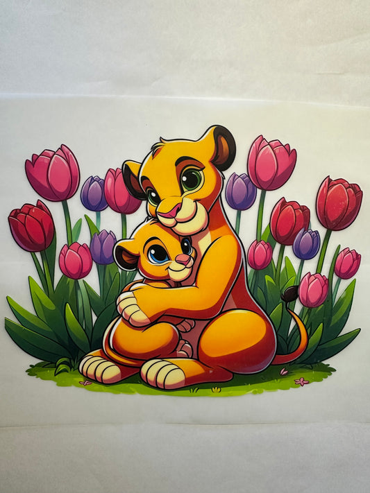 DTF PRINT - TO BE PURCHASED WITH CLOTHING ONLY