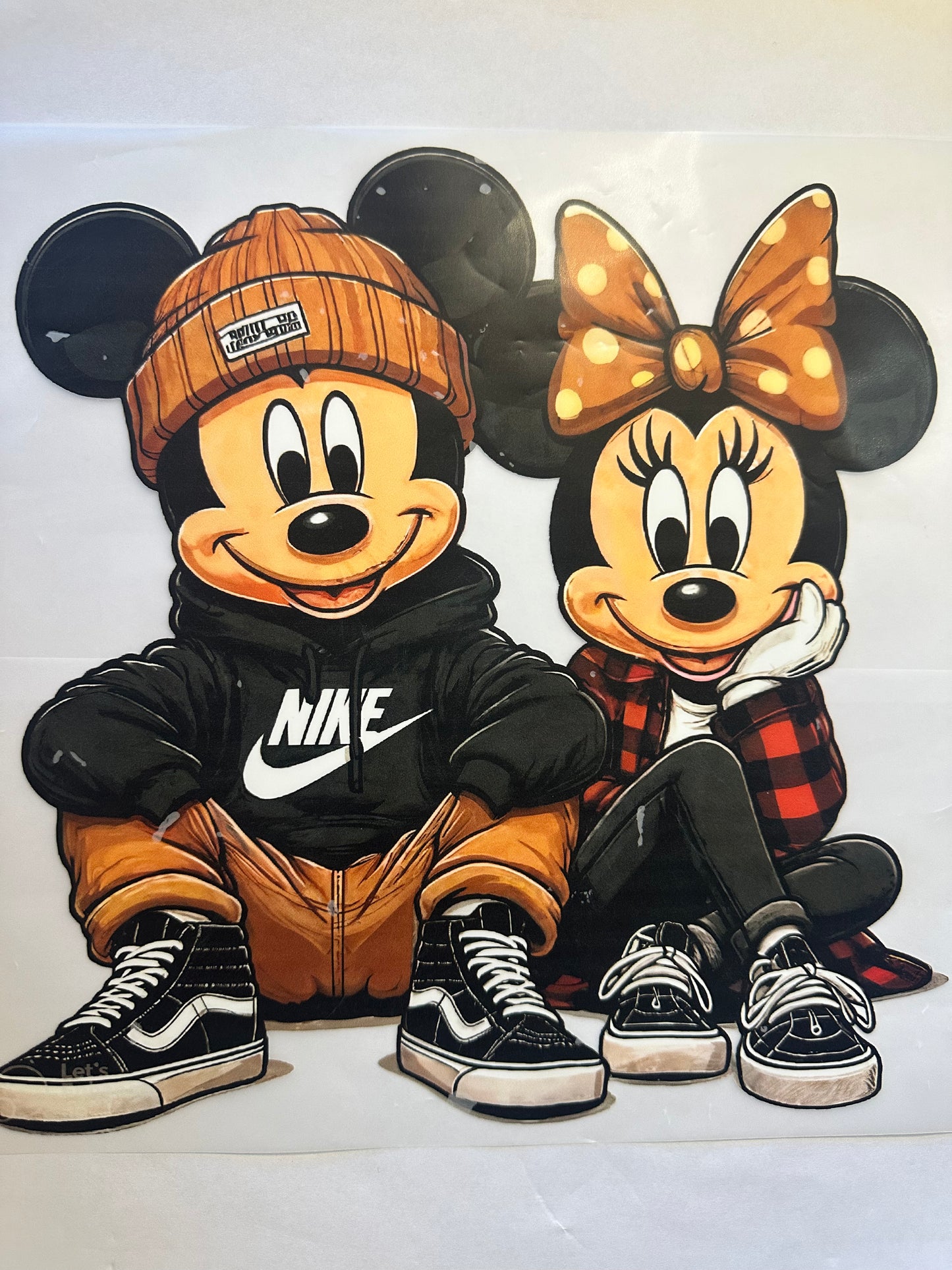 DTF PRINT - TO BE PURCHASED WITH CLOTHING ONLY