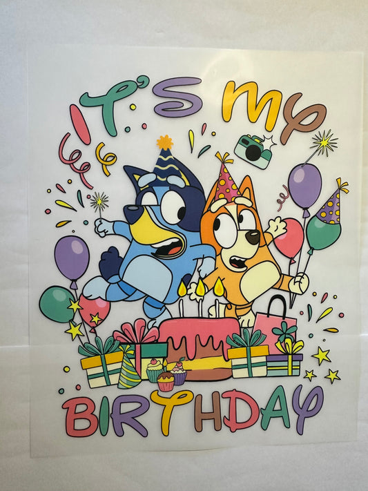 DTF PRINT - TO BE PURCHASED WITH CLOTHING ONLY