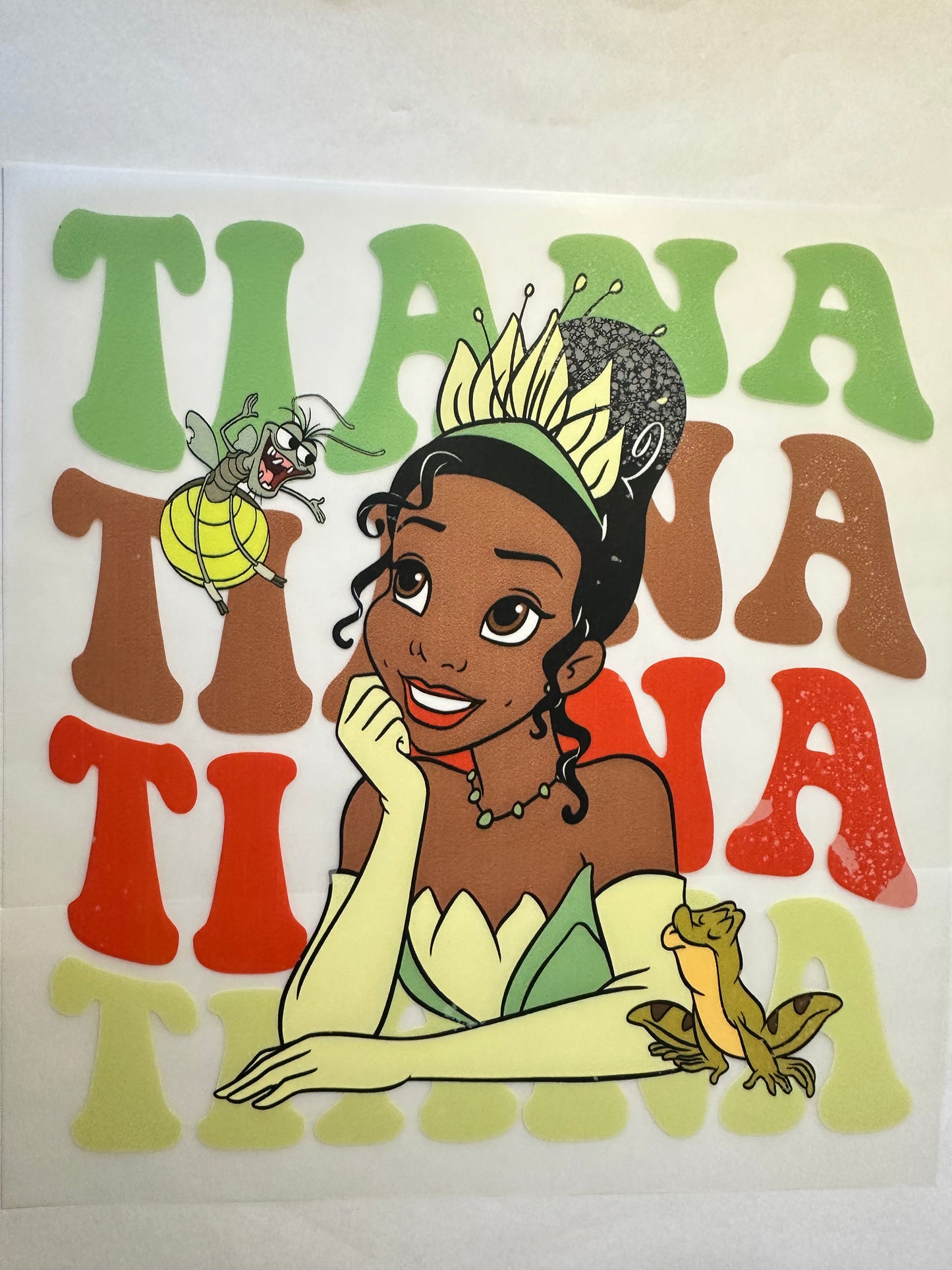 DTF PRINT - TO BE PURCHASED WITH CLOTHING ONLY