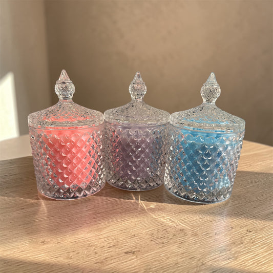 Pre - Made Geo Candles